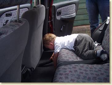 20050731-01 Auto stofzuigen